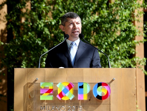 BRASILE Sottosegretario di Stato per le Riforme Costituzionali e i Rapporti con il Parlamento Ivan Scalfarotto