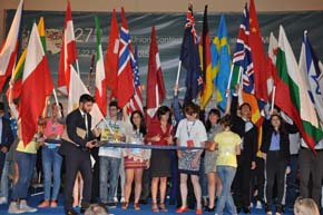 CERIMONIA CON ASSESSORE TAJANI DI APERTURA DEL CONCORSO EUCYS