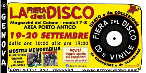 Fiera Del Disco Genova FIERA DEL DISCO GENOVA