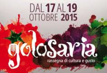 MILANO.GOLOSARIA EDIZIONE 2015 GOLOSARIA 2015