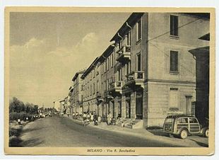Ponte Lambro Anni '50 Ponte Lambro anni '50