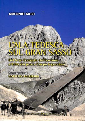 L'ala tedesca sul Gran Sasso - cover
