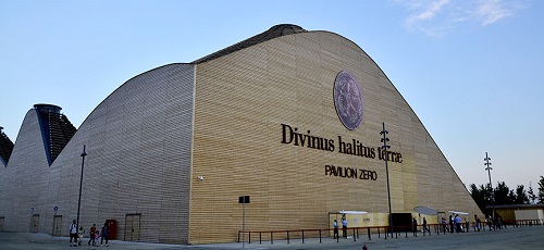 PADIGLIONE ZERO EXPO