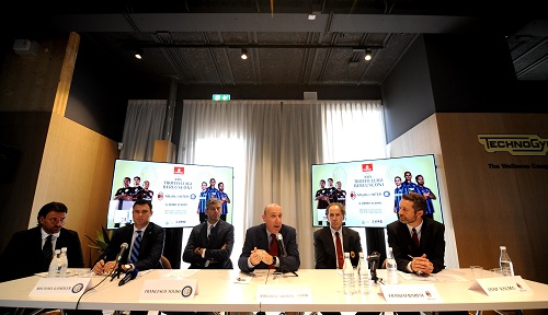 EXPO PRESENTAZIONE DEL TROFEO LUIGI BERLUSCONI