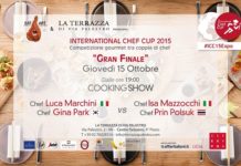 MILANO. EXPO-INTERNATIONAL CHEF CUP 2015 ALLA TERRAZZA INVITO ICC15EXPO 15 OTT 2015 GRAN FINALE