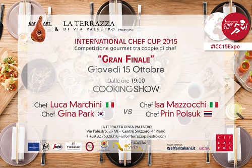 Invito Icc15expo 15 Ott 2015 Gran Finale INVITO ICC15EXPO 15 OTT 2015 GRAN FINALE