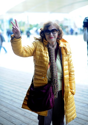 Inge Feltrinelli a Expo - ph Daniele Mascolo