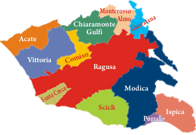 Ragusa Cartina ragusa cartina
