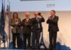 Medaglie a Diana Bracco e Roberto Maroni