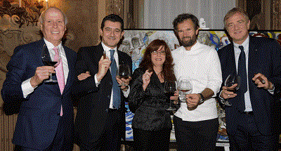 STAF MSC CROCIERE. AMBASCIATRICE CUBA. CARLO CRACCO