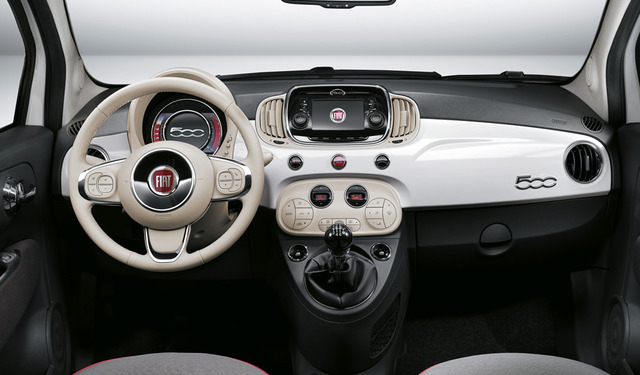 Fia 500 restyling interni