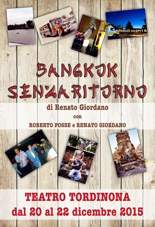 bankok senza ritorno