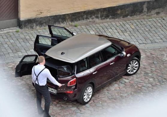 nuova mini clubman open