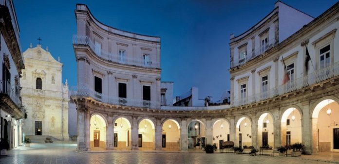 Martina Franca Piazza Maria Immacolata Martina Franca-Piazza Maria Immacolata