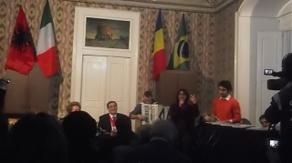 salotto letterario di Teresa Gentile - Palazzo Recupero di Martina Franca