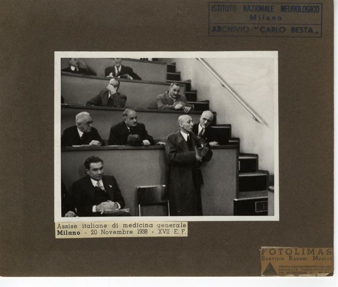Istituto Carlo Besta Foto Dellarchivio Storico Istituto Carlo Besta - foto dellArchivio storico