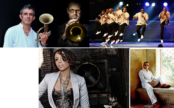 Paolo Fresu Fabrizio Bosso Ladysmith Black Mambazo Gonzalo Rubalcaba Shayna Steele Paolo Fresu - Fabrizio Bosso - Ladysmith Black Mambazo - Gonzalo Rubalcaba - Shayna Steele