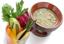Piemonte piatti tipici - bagna cauda