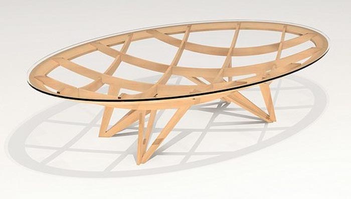 tavolo Opera Mario Bellini