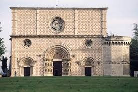 L'Aquila - Basilica Santuario Santa Maria di Collemaggio