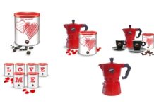 LA COLLEZIONE DI CAFFÈ VERGNANO PER SAN VALENTINO Vergnano San Valentino