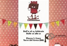 CIOCCOLATORRE, A TORRE DEL GRECO (NA) LA MANIFESTAZIONE DEDICATA AL CIBO DEGLI DEI cioccolatorre manifesto