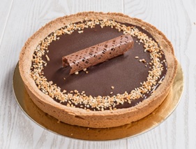 torta cioccolato e pere
