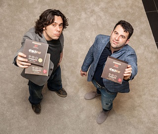 10 Gabriele Cossu e Piergiorgio Carozza Officina Quack credits Carlo Fico