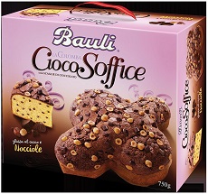 Bauli cioco soffice nocciola r