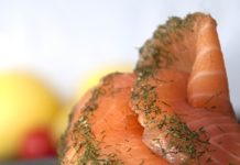 LE SPECIALITA’ COAM AL SERVIZIO DEL FASHIONFOOD Gravad Lax piatto r