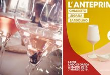 LAZISE (VR). ANTEPRIMA: LUGANA INSIEME A CHIARETTO E BARDOLINO DOMENICA 6 E LUNEDÌ 7 MARZO 2016 anteprima lugana bardolino chiaretto 2016