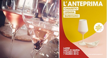 Anteprima Lugana Bardolino Chiaretto 2016 anteprima lugana bardolino chiaretto 2016