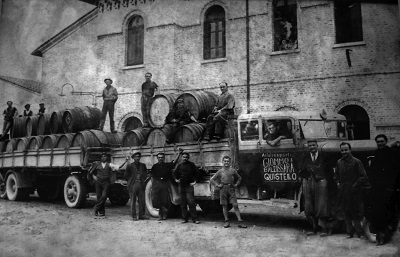 Foto Epoca Arrivo Botti Anni 60 24 foto epoca arrivo botti anni 60 24