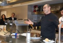 MILANO. A EATALY UN MENU’ DEDICATO “ALL’IMBALAGGIO GASTRONOMICO” Lo Chef Salvatore Nicastro