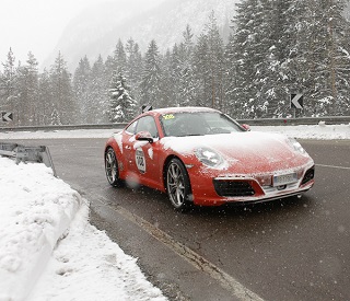 1st Porsche WinteRace Mosca-Gonella su Porsche 911 coupe 4s del 2016 24