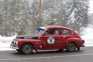 Margiotta Perno Su Volvo Pv 544 Del 1965 Margiotta-Perno su Volvo Pv 544 del 1965