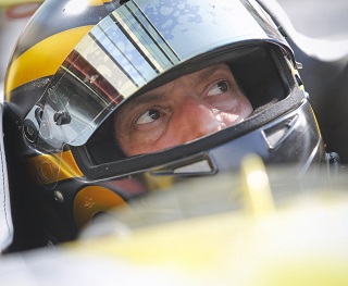 Pietro Peccenini in abitacolo FotoPieri