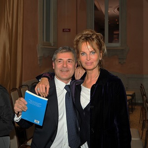 Paolo Mariconti con Dalila Di Lazzaro