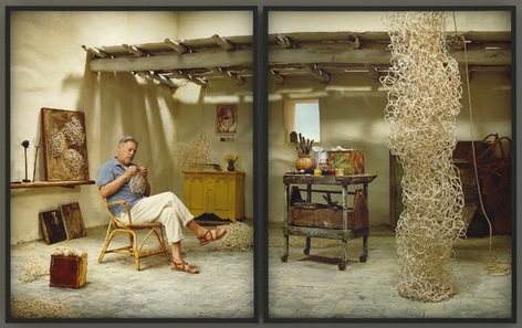 Pipe Cleaner Artist - Amalfi 1961 2013 CopyrightTheArtist CourtesyLissonGallery