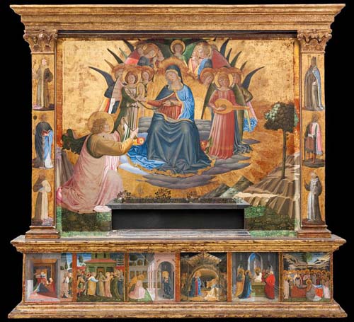 Madonna Cintola Benozzo Gozzoli Montefalco