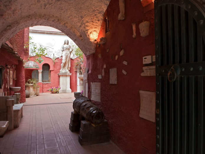 casa rossa anacapri