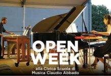 MILANO. 4-11 aprile – OPEN WEEK alla Civica Scuola di Musica C. Abbado – lezioni aperte scuola musica abbado