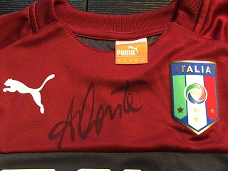 Conte maglia autografo 24
