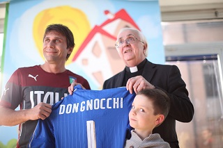 Don Gnocchi Antonio Conte e Mons. Angelo Bazzari 24