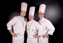 ELETTA LA NAZIONALE ITALIANA CHE ANDRÀ AI MONDIALI DI PASTICCERIA FIPGC DEL 2017 FIPGC Vincitori Campionato Italiano di Pasticceria Casarano-Russi-Cutolo