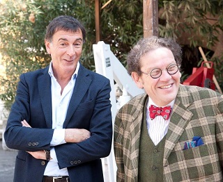 Paolo Carli E Philippe Daverio Paolo Carli e Philippe Daverio