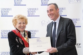 Ada grecchi e Assessore Gallera r