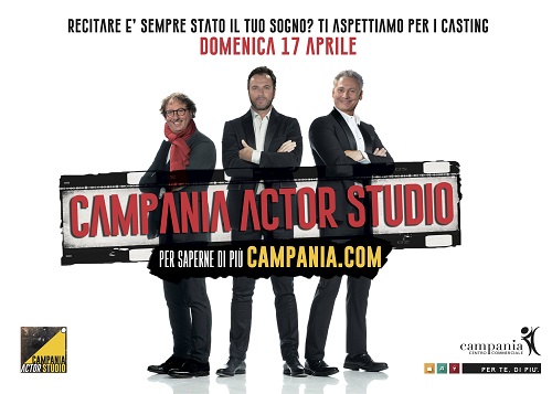 Campania Actor Studio Casting Campania Actor Studio Casting