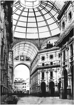 Milano Galleria Vittorio Emanuele II