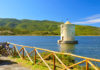 bici laguna di Orbetello - Argentario